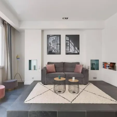 Cosy Pres Du Marais Apartamento *
